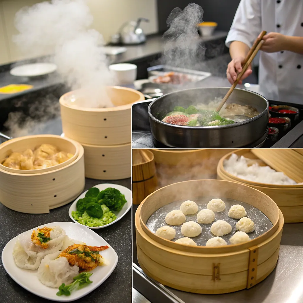 Steamed Food Preparation Courses